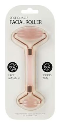 Quartz Facial Roller Pink