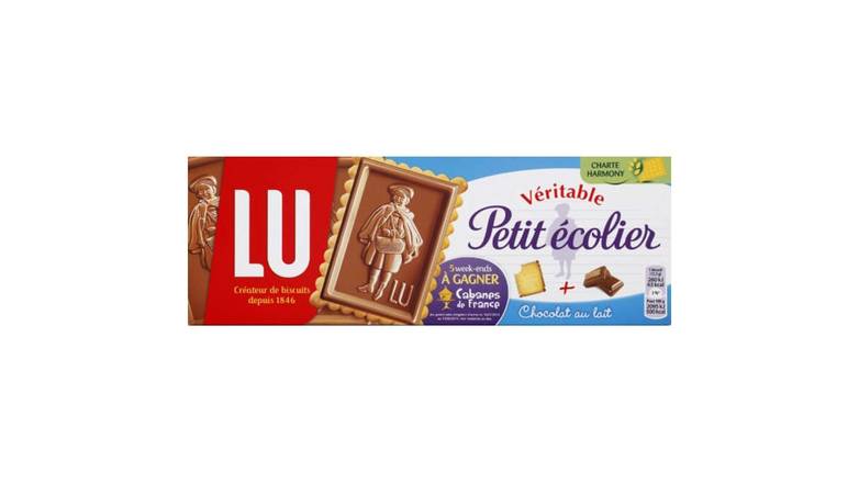 Lu - Petit écolier biscuits petit beurre avec tablette (chocolat au lait)