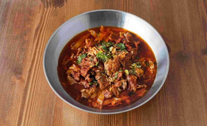 Boiled Beef In Chili Sauce 水煮牛肉🌶