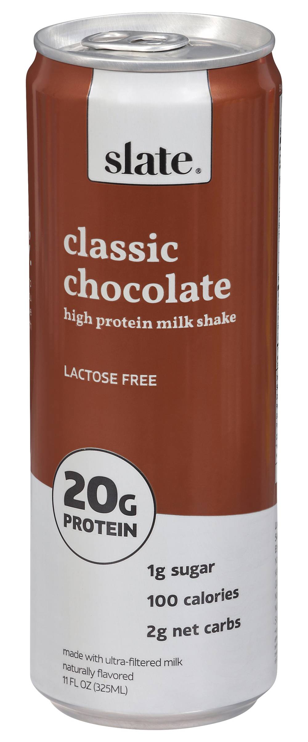 Slate Classic Chocolate Ultra-Filtered Milk (11 fl oz)