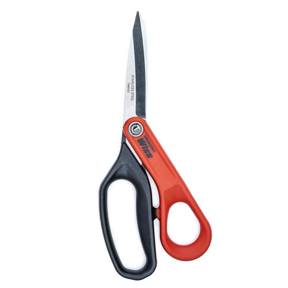 Crescent Wiss 8-1/2 In. Stainless Steel All-Purpose Tradesman Scissors