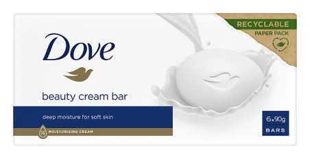 Dove Original Beauty Cream Bars (6 pack)
