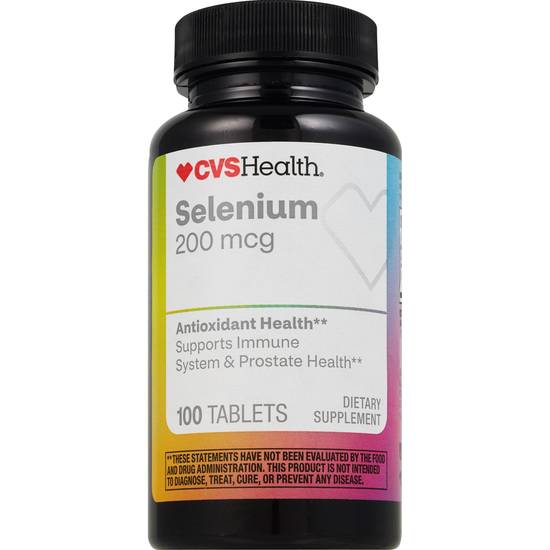 CVS Health Selenium Tablets, 100 CT