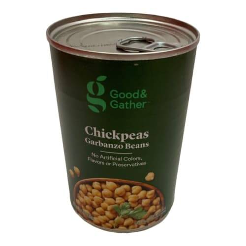 Good & Gather Chickpeas Garbanzo Beans