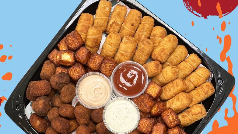 Order Un Poquito de Todo food online from Dos Croquetas store, Medley on bringmethat.com