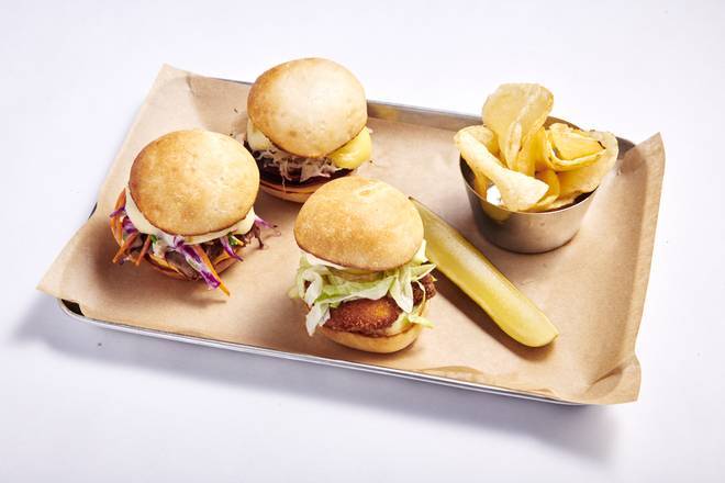 Trio Of Sliders