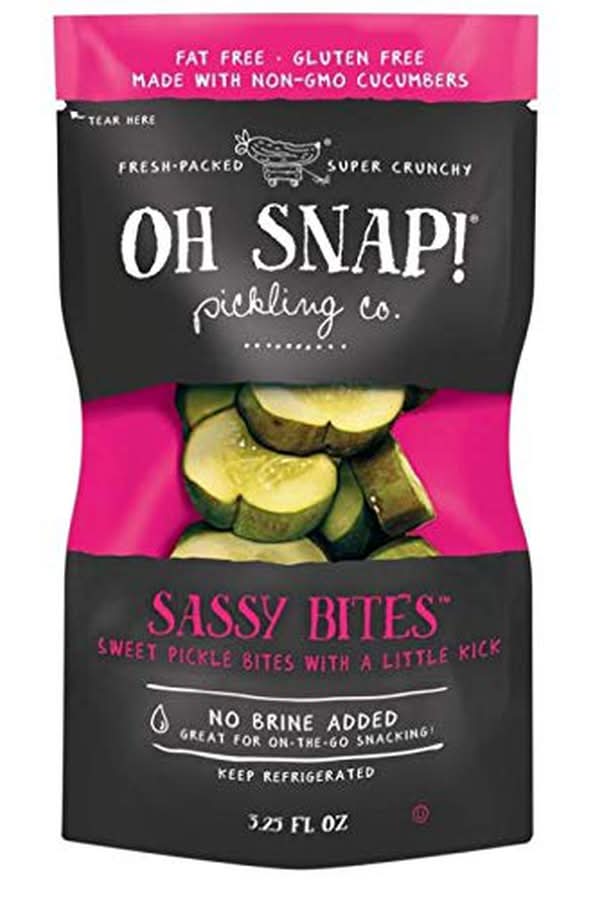 Oh Snap Pickle Sassy Bites