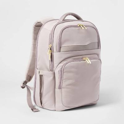 Open Story Signature Day Trip Back pack Taupe (light grey)