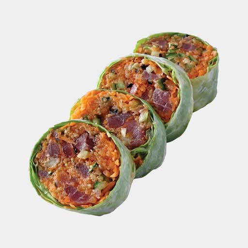 Maki de tartare Thon / Tuna Tartare Maki