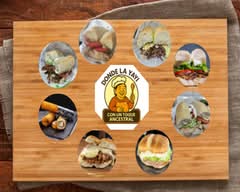 Food struck Dónde la Yayi (Santiago)