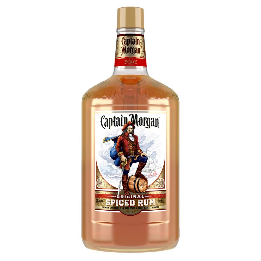 Captain Morgan Spiced Rum - 1.75 lt