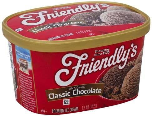 Friendly's Premium Classic Chocolate Ice Cream