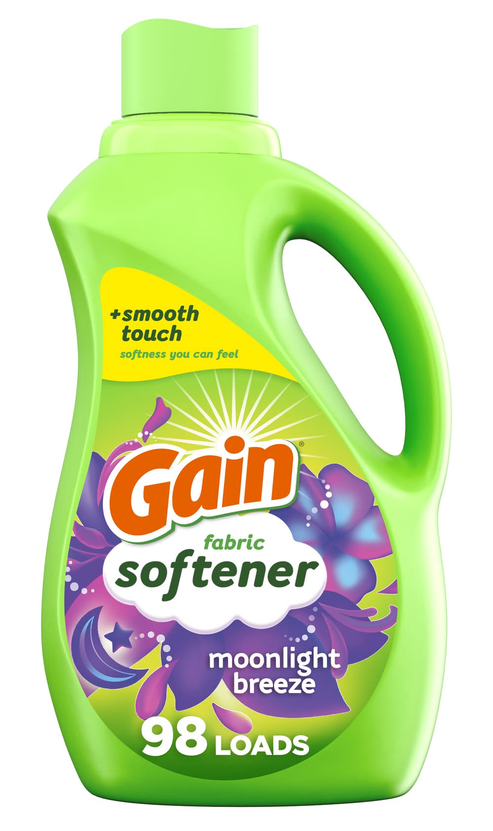 Gain Ultra Fabric Softener 98 Loads, Moonlight Breeze (72 fl oz)