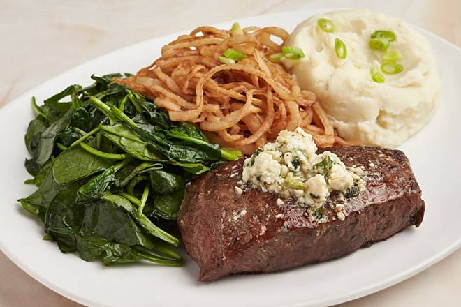 New! Creekstone Farms Local Flat Iron Steak