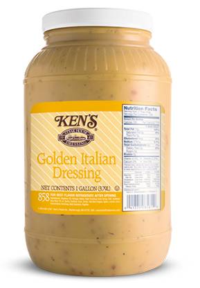 Ken's - Golden Italian Dressing - gallon
