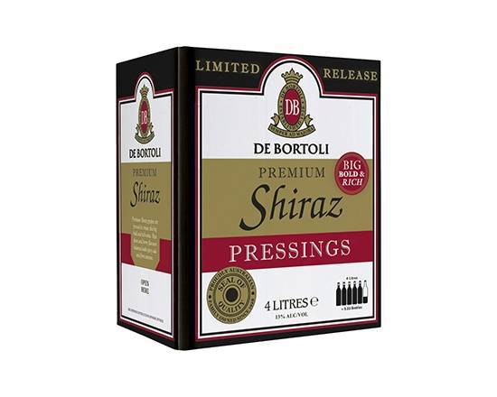 De Bortoli Premium Shiraz 'Pressings' Cask 4L