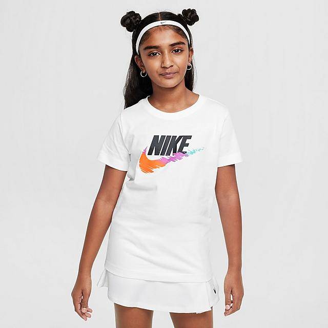 Big Kids' Nike Sportswear Futura Glitch T-Shirt (L)