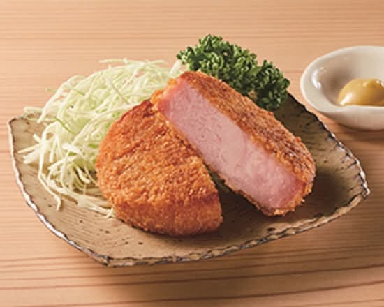贅沢厚切りハムカツ(1個)