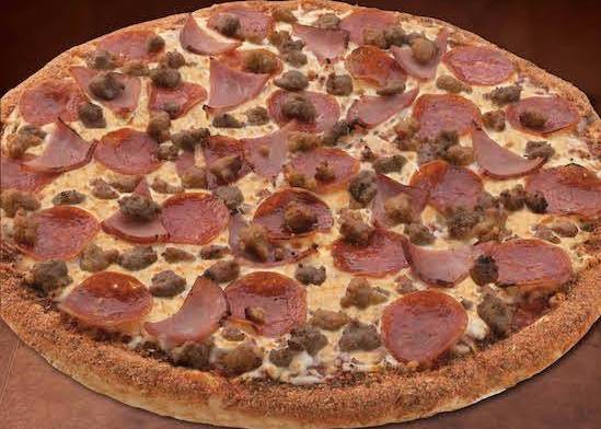 Small Meat Eaters Specialty Pizza