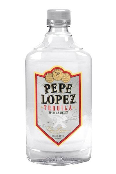 Pepe Lopez Silver Tequila (375ml bottle)
