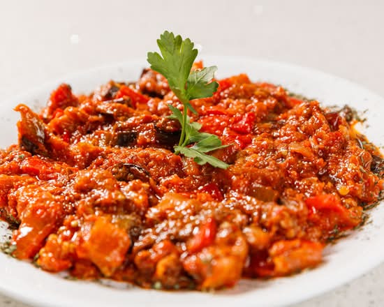 Eggplant tomato souce