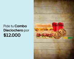 Subway - Mall Plaza Oeste