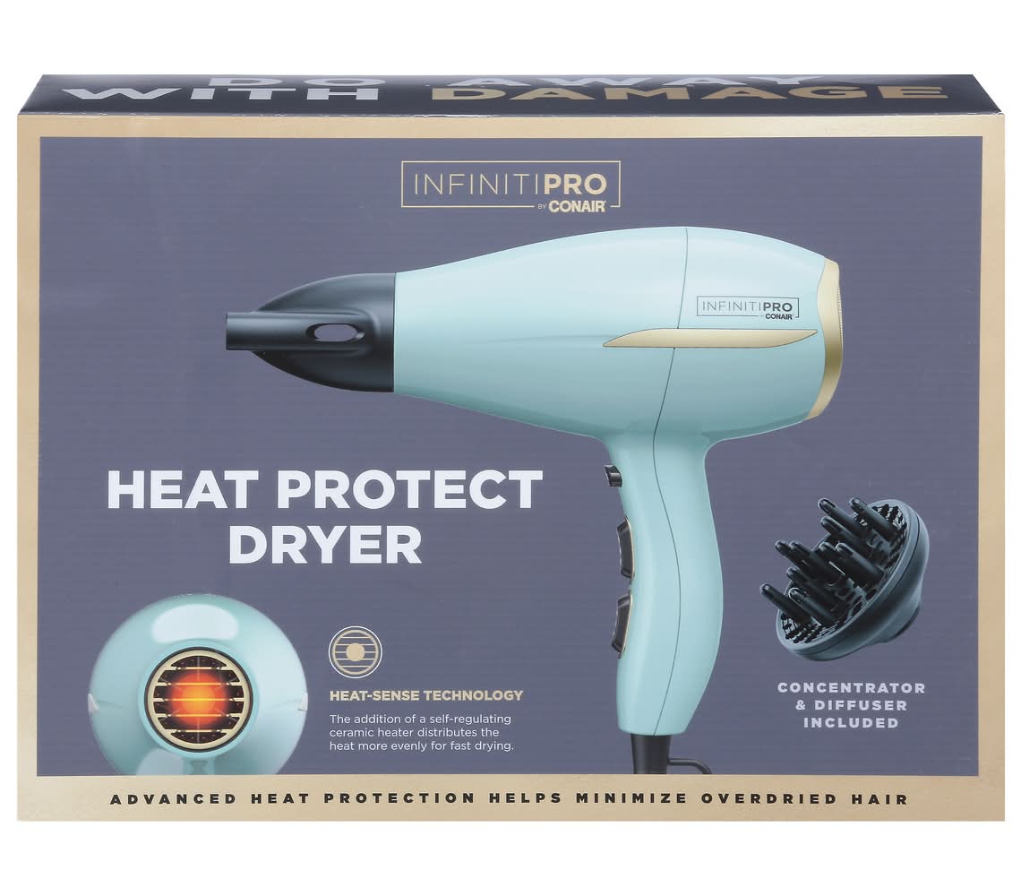 InfinitiPro Heat Protect Dryer