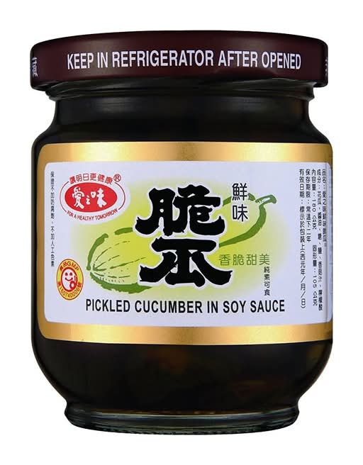 愛之味脆瓜
