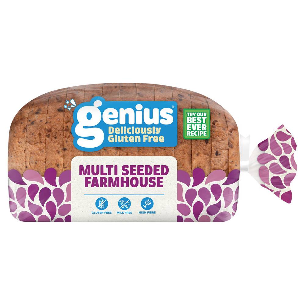 Genius Deliciously Gluten Free Multi Seeded Farmhouse 430g