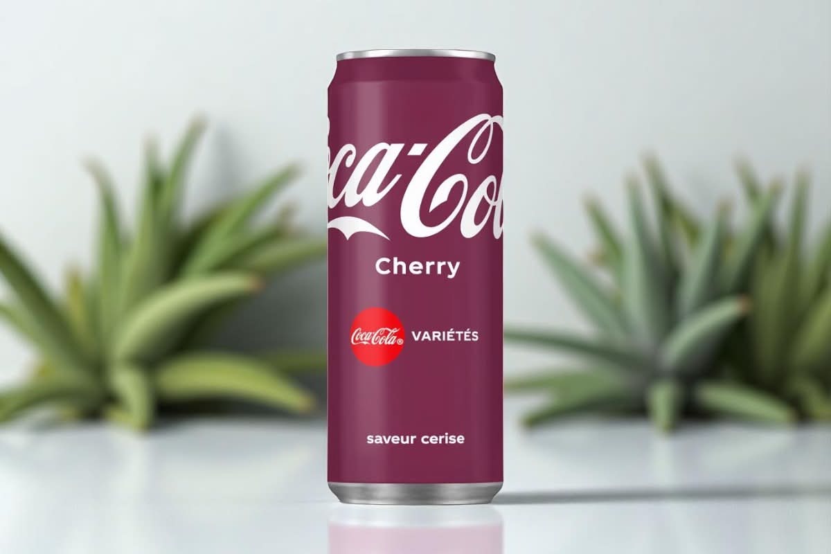 🥤Coca-Cola Cherry