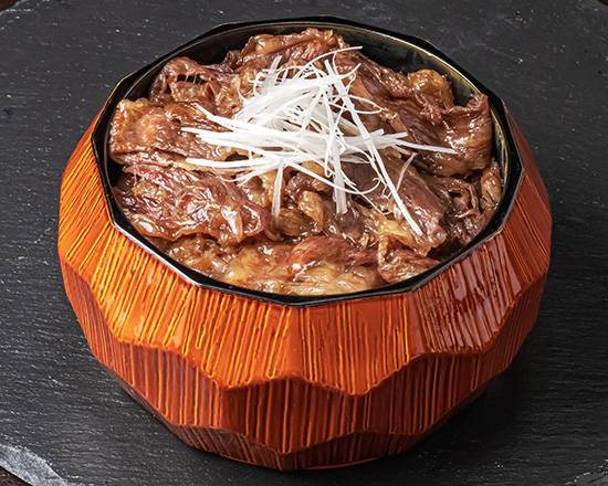宮澤の牛重並(肉120g+米200g)  Miyazawa Beef Rice Box - Regular