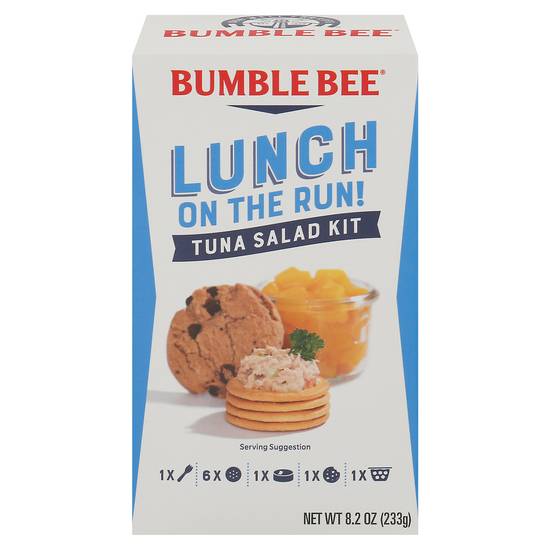 Bumble Bee Lunch on the Run! Tuna Salad With Crackers