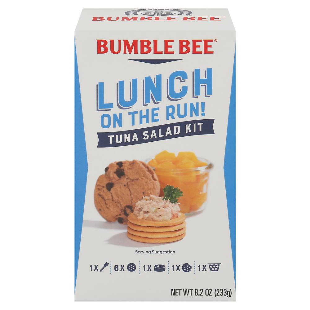 Bumble Bee Lunch on the Run! Tuna Salad With Crackers (8.2 oz)