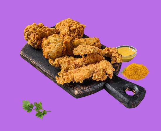 Curry Tenders🍛🍗