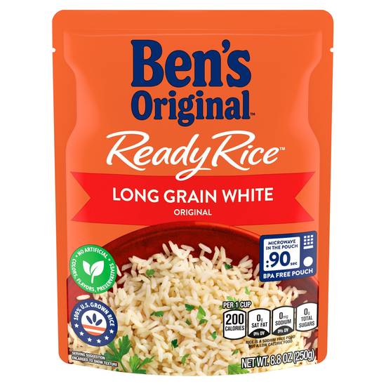 Ben's Original Long Grain White Ready Rice