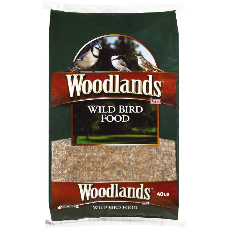 Kaytee Woodland Wild Bird Food (40 lbs)