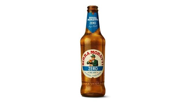 Birra Moretti 0% 330ml Bottle