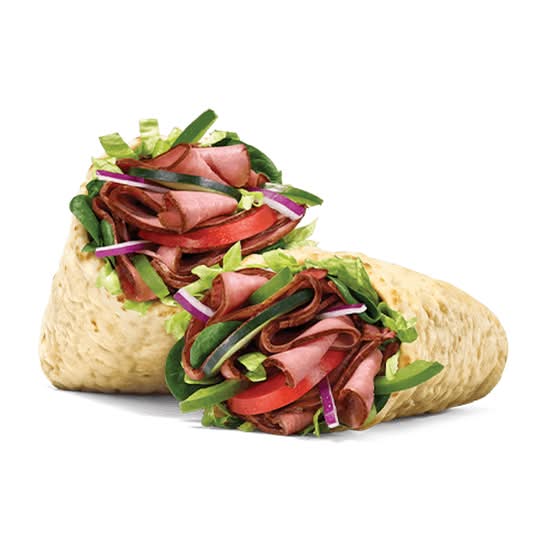 Roast Beef (Wrap)