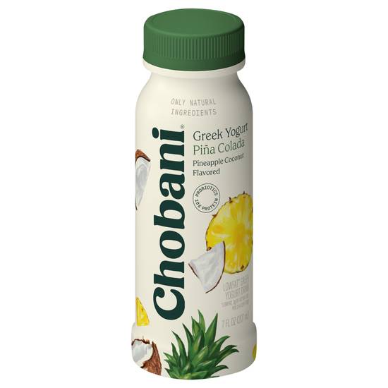 Chobani Pina Colada Pineapple Coconut Yogurt Drink