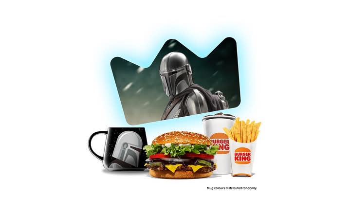 Mandalorian WHOPPER® Value Meal + Mug
