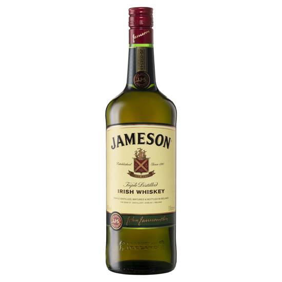 Jameson Irish Whiskey 1 Litre ea