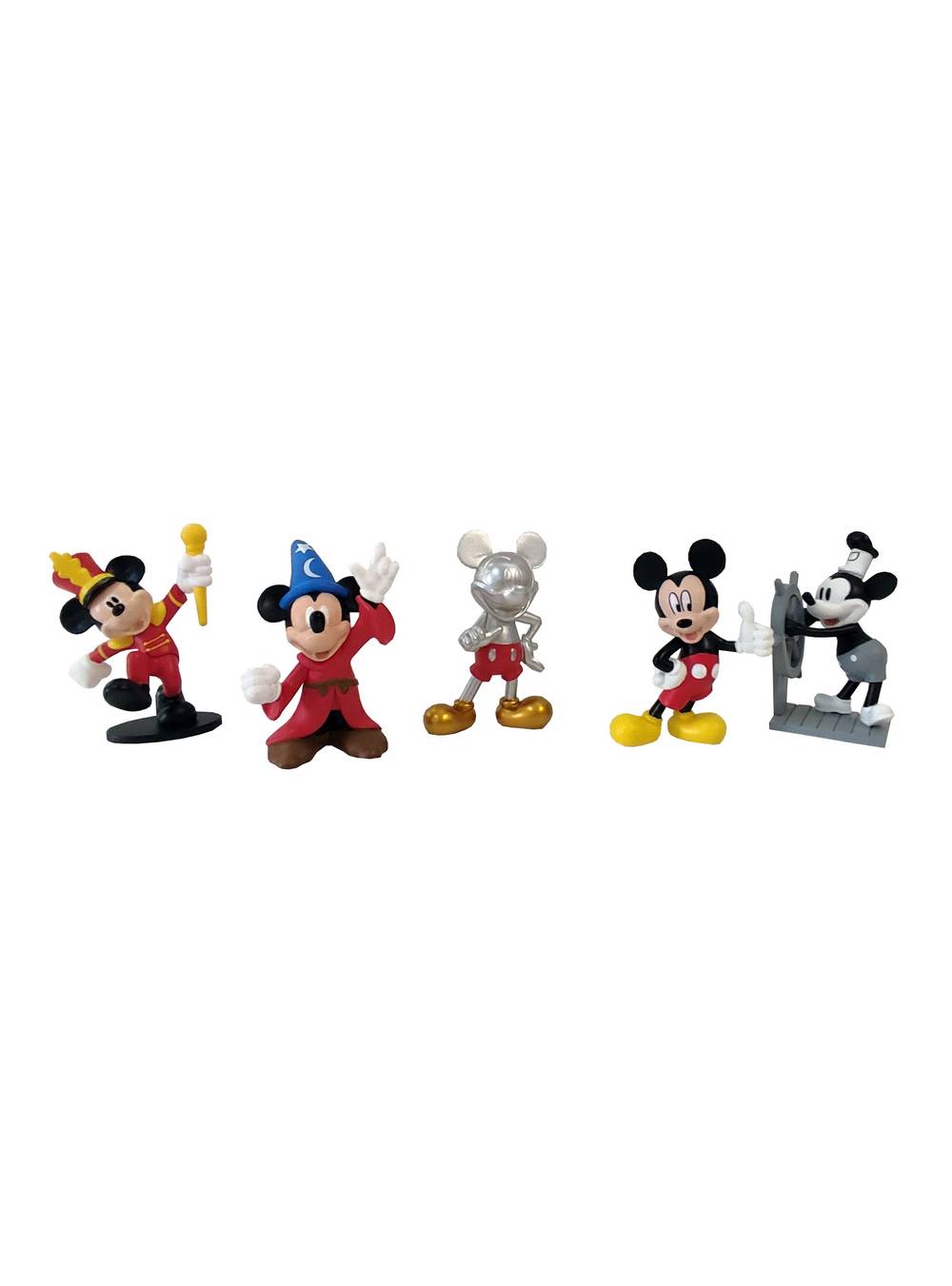 Disney set figuras mickey 5 piezas