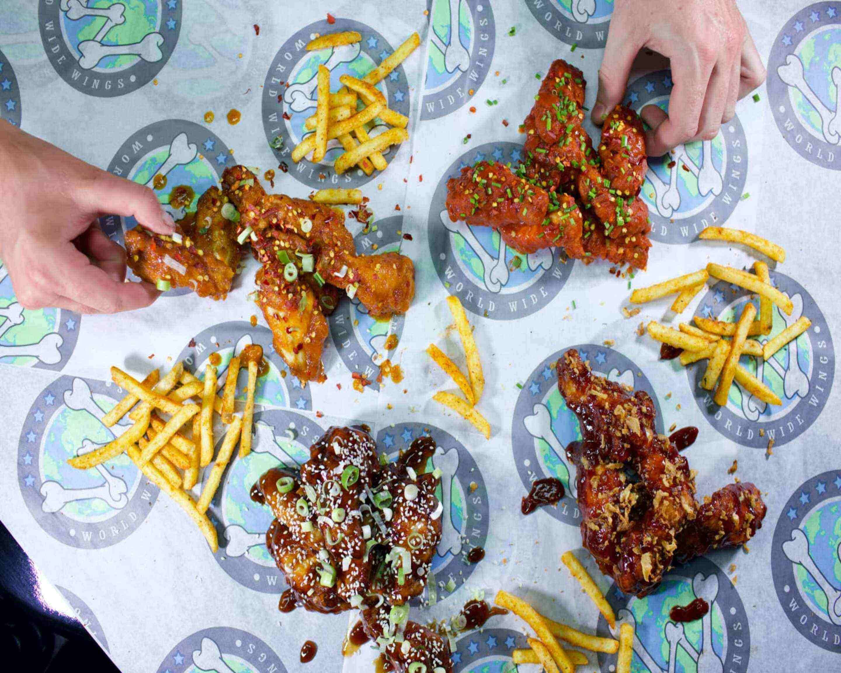 World Wide Wings Menu Takeaway in Cambridge and East Anglia