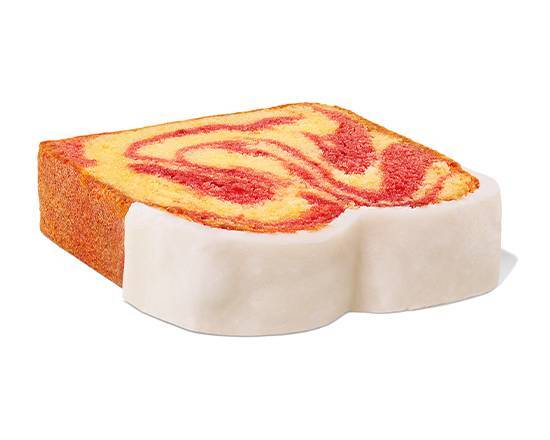 Iced Strawberry Lemon Loaf
