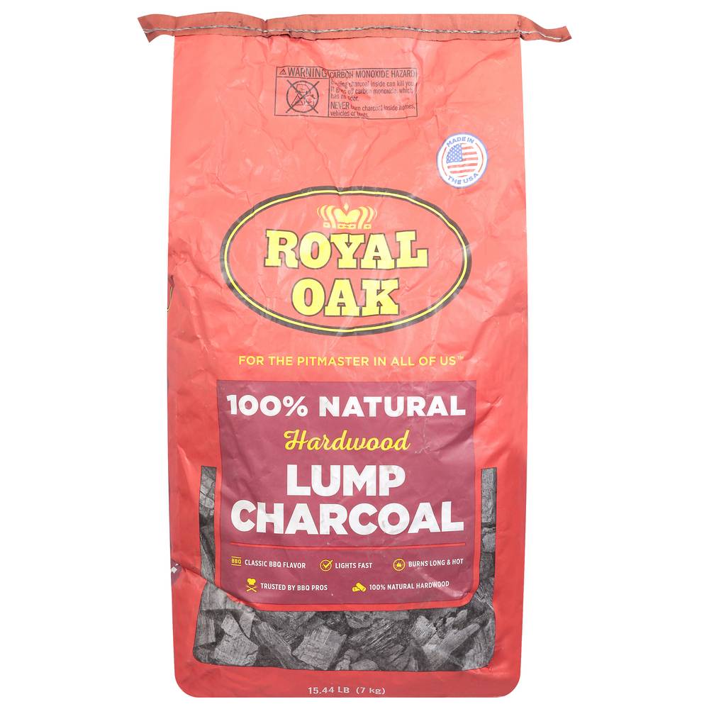 Royal Oak All Natural Hardwood Lump Charcoal