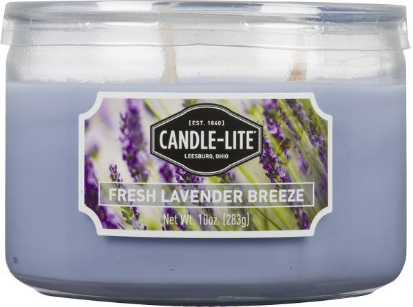 Candle-lite Wick Jar Fresh Lavneder Breeze (283 g)