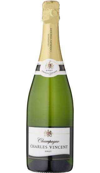 Champagne brut CHARLES VINCENT - la bouteille de 75cL