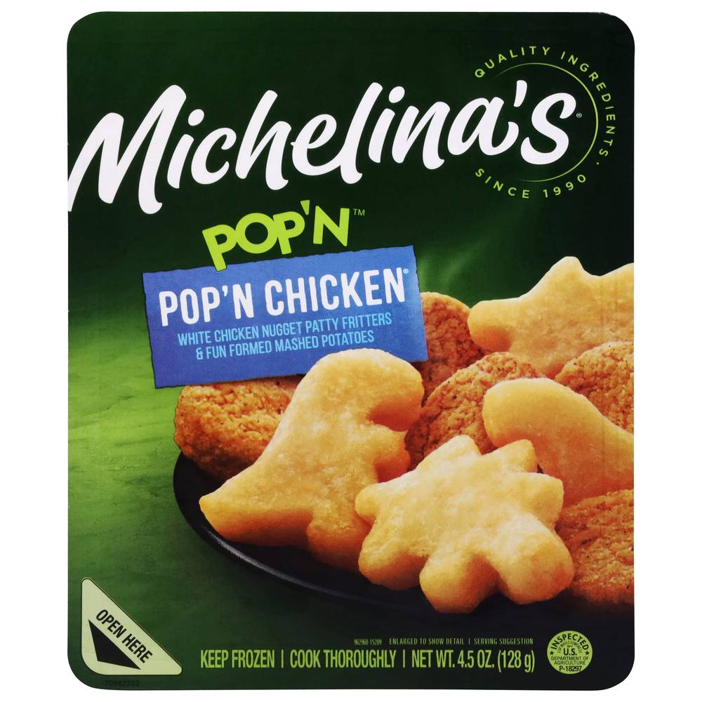 Michelina's Pop'n Chicken Nuggets & Fun Mashed Potatoes (4.5 oz)