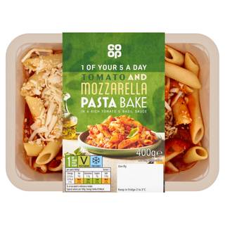 Co-op Tomato & Mozzarella Pasta Bake 400g