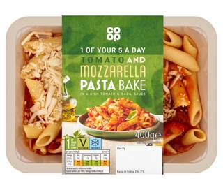Co-op Tomato & Mozzarella Pasta Bake 400g